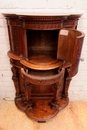 Renaissance style Cabinet in Walnut, France 1900