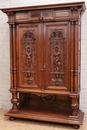 Renaissance style Credenza in Walnut, France 19th century