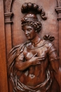 Renaissance style Credenza in Walnut, France 19th century