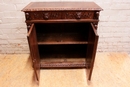 Renaissance style Server in Oak, France 19th century