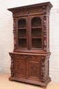 Renaissance style Cabinet in Oak, France 19th century