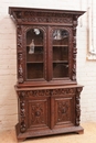 Renaissance style Cabinet in Oak, France 19th century