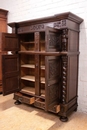 Renaissance style Cabinet in Oak, Belgium 1900