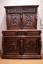 Renaissance style Cabinet in Walnut, France 19th century