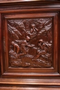 Renaissance style Cabinet in Walnut, France 19th century