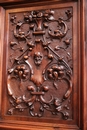 Renaissance style Cabinet in Walnut, France 19th century