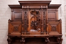 Renaissance style Cabinet in Walnut, France 19th century