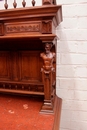 Renaissance style Server in Walnut, France 19th century