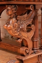 Renaissance style Table in Walnut, France 19th century