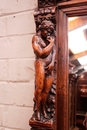 Renaissance style Umbrella stand in Oak, France 19th century