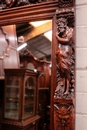 Renaissance style Umbrella stand in Oak, France 19th century