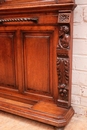 Renaissance style Umbrella stand in Oak, France 19th century