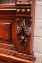 Renaissance style Umbrella stand in Oak, France 19th century