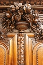 French Normandy style Armoire in Oak, France 19th century