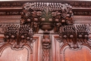 Normandy style Armoire in Oak, France 18th century