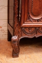 Normandy style Armoire in Oak, France 18th century