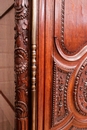 Normandy style Armoire in Oak, France 18th century