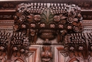Normandy style Armoire in Oak, France 18th century