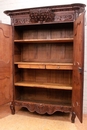 Normandy style Armoire in Oak, France 18th century