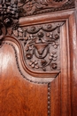 Normandy style Armoire in Oak, France 18th century