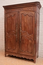 Louis XV style Armoire in Oak, France 18th century