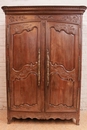 Louis XV style Armoire in Oak, France 18th century