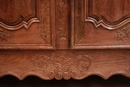 Louis XV style Armoire in Oak, France 18th century