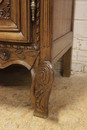 Normandy style Armoire in Oak, France 19th century