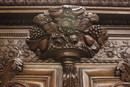 Normandy style Armoire in Oak, France 19th century