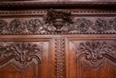 Normandy style Armoire in Oak, France 18th century