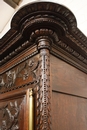 Normandy Viroise style Armoire in Oak, France 18 th century