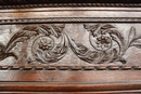 Normandy Viroise style Armoire in Oak, France 18 th century