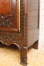 Normandy Viroise style Armoire in Oak, France 18 th century