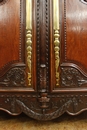 Normandy Viroise style Armoire in Oak, France 18 th century