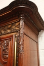 Normandy style Armoire in Oak, France 19th century