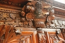 Normandy style Armoire in Oak, France 19th century