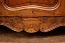 French provencal style Cabinet in Walnut, France 1920