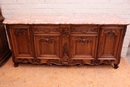 Provencal style Sideboard in Walnut, France 1920