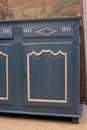 style Cabinet in paint oak, France 19th century