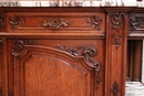 Regency style Cabinet in Oak, France 19th century