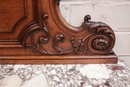 Regency style Cabinet in Oak, France 19th century