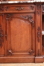 Regency style Cabinet in Oak, France 19th century