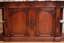 Regency style Cabinet in Oak, France 19th century