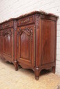 Louis XV style Sideboard in Walnut, France 1920