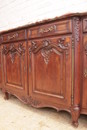 Louis XV style Sideboard in Walnut, France 1920