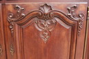 Louis XV style Sideboard in Walnut, France 1920