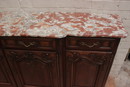 Louis XV style Sideboard in Walnut, France 1920