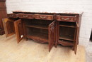 Louis XV style Sideboard in Walnut, France 1920