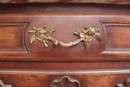 Louis XV style Sideboard in Walnut, France 1920