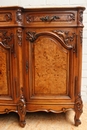 Louis XV style Cabinet in Walnut, France 1920